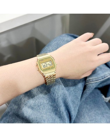 Reloj Casio dorado A158WEGV-9A