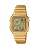 Reloj Casio Edgy digital dorado A130WEG-9A