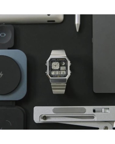 Reloj Casio retro vintage Edgy A130WE-1A