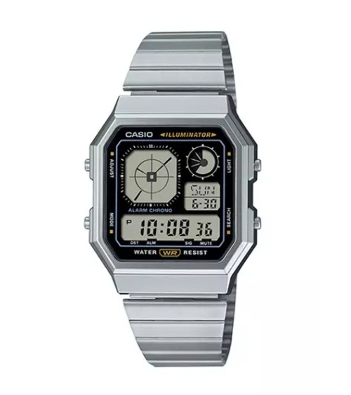 Reloj Casio retro vintage Edgy A130WE-1A