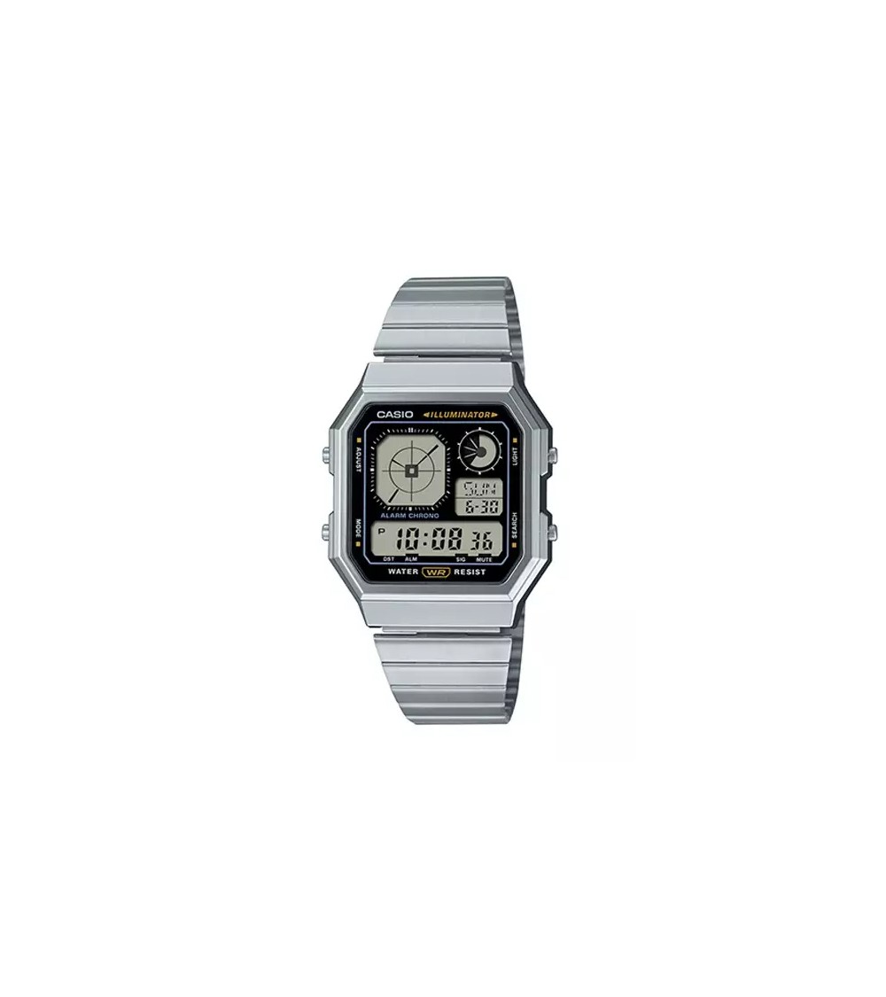 Reloj Casio retro vintage Edgy A130WE-1A