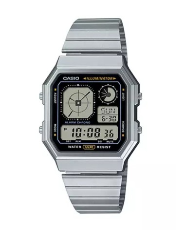 Reloj Casio retro vintage Edgy A130WE-1A