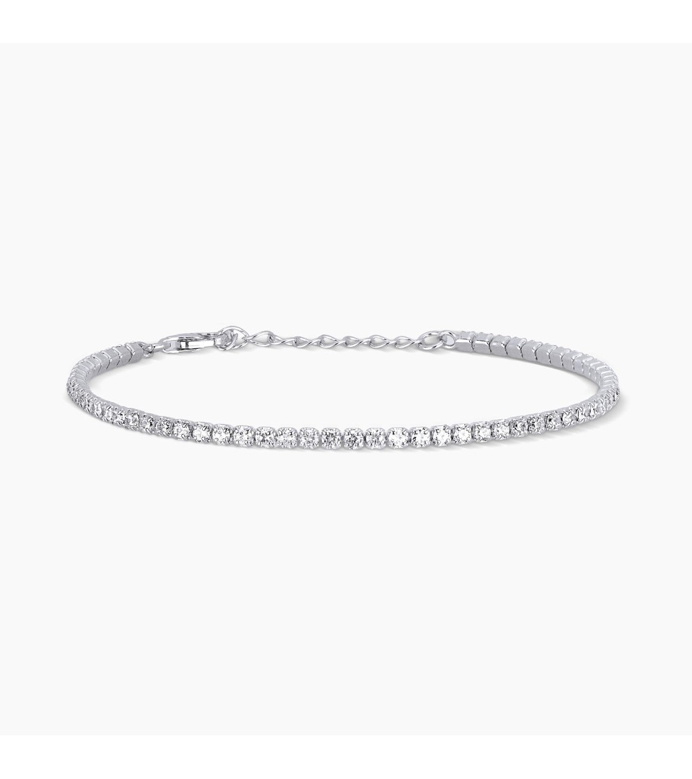 Pulsera Riviera de mujer en plata Mabina 533283