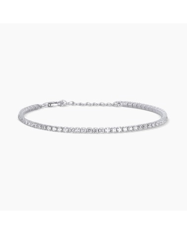 Pulsera Riviera de mujer en plata Mabina 533283