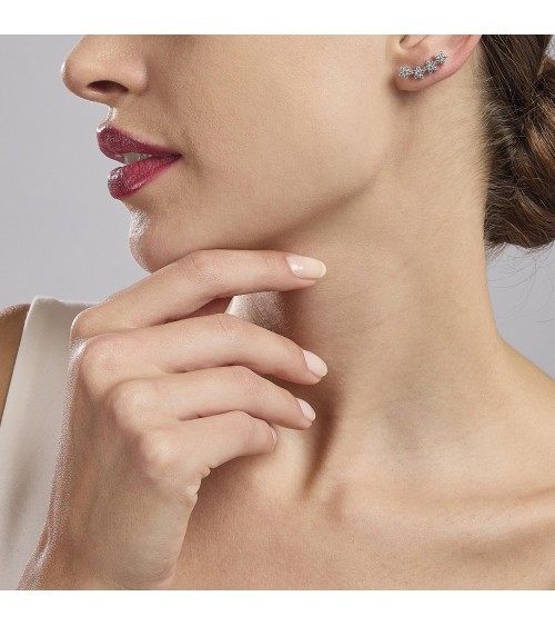Pendientes Starlight Mabina trepadores 563218