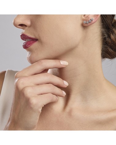 Pendientes Starlight Mabina trepadores 563218