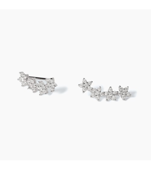 Pendientes Starlight Mabina trepadores 563218