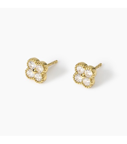 Pendientes Mabina 'Jasmine' dorados 563871