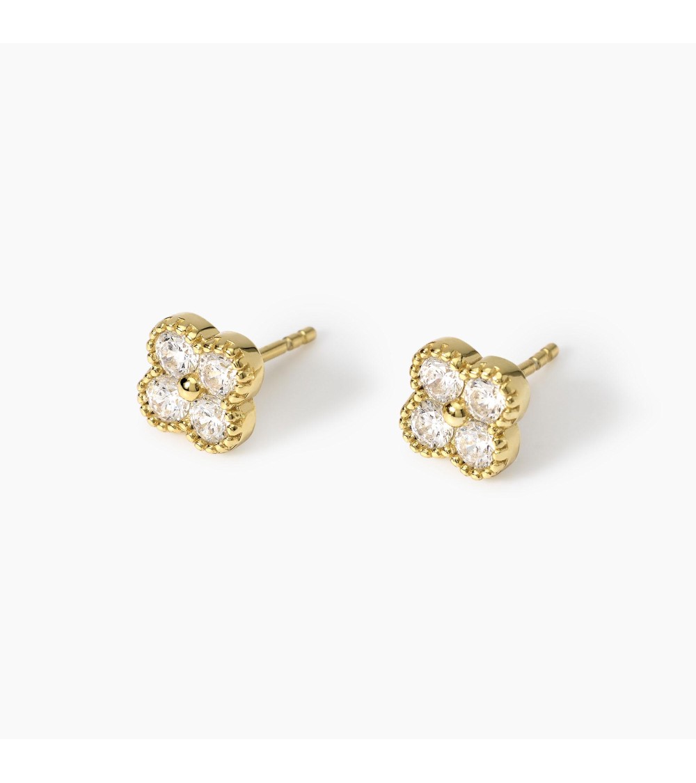 Pendientes Mabina 'Jasmine' dorados 563871