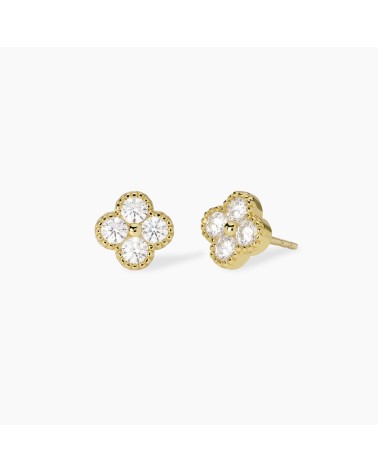 Pendientes Mabina 'Jasmine' dorados 563871