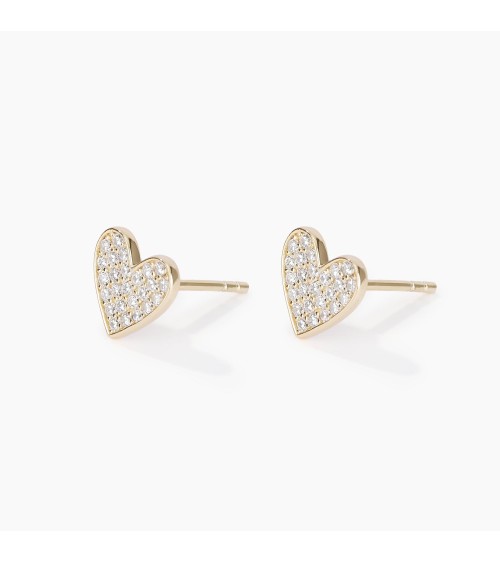 Pendientes One Love Mabina dorados 563392