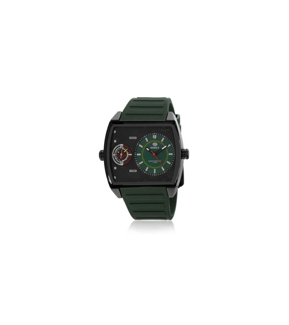 Reloj Marea verde cuadrado grande B54285/3