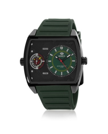 Reloj Marea verde cuadrado grande B54285/3