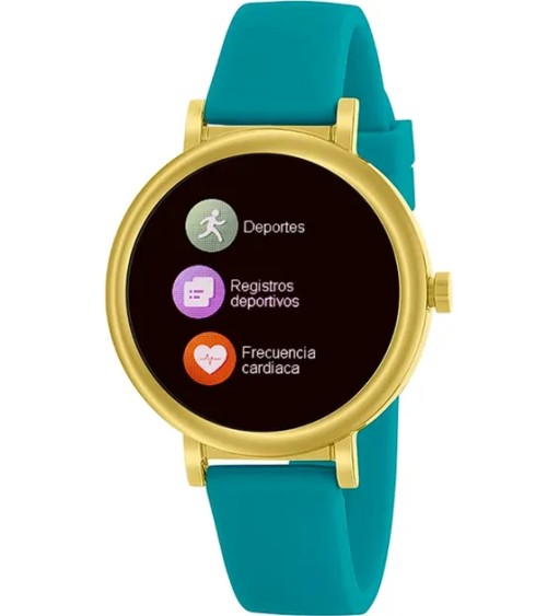 Smartwatch Marea mujer turquesa B61002/15