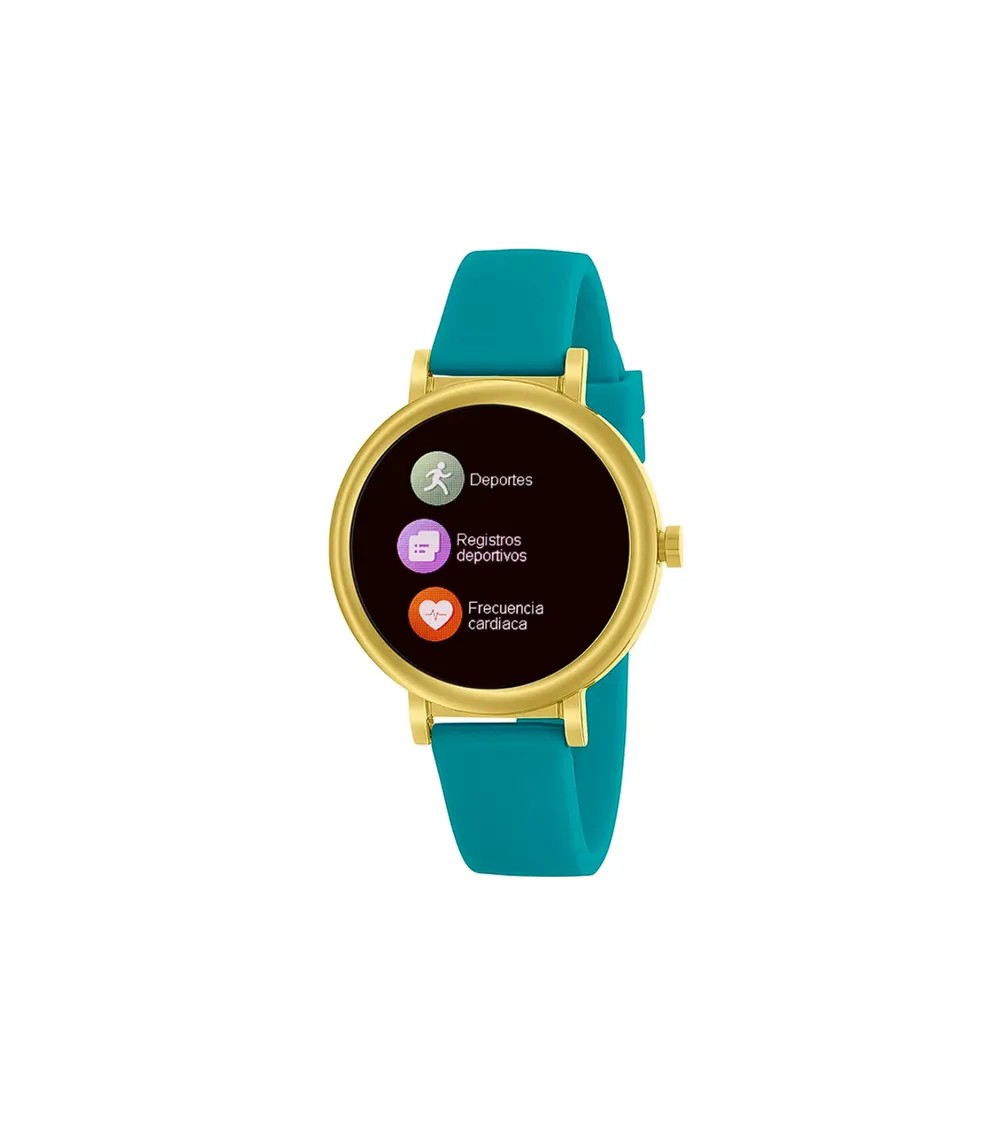 Smartwatch Marea mujer turquesa B61002/15