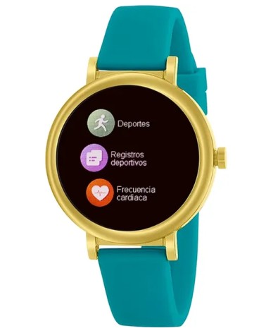 Smartwatch Marea mujer turquesa B61002/15