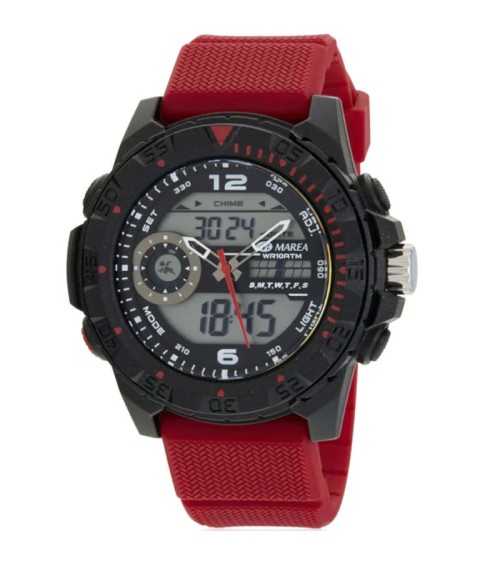 Reloj Marea grande digital rojo B44103/4