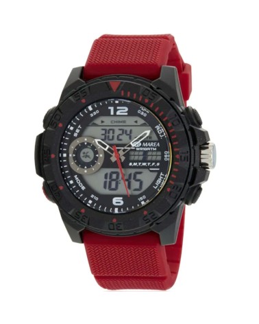 Reloj Marea grande digital rojo B44103/4
