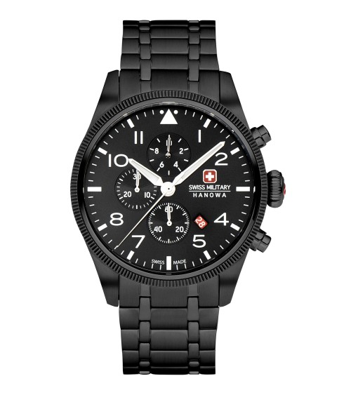 Reloj Swiss Military 'Thunderbolt Chrono' negro SMWGI0000431