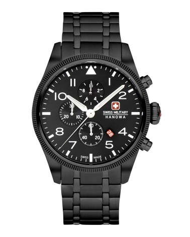 Reloj Swiss Military 'Thunderbolt Chrono' negro SMWGI0000431