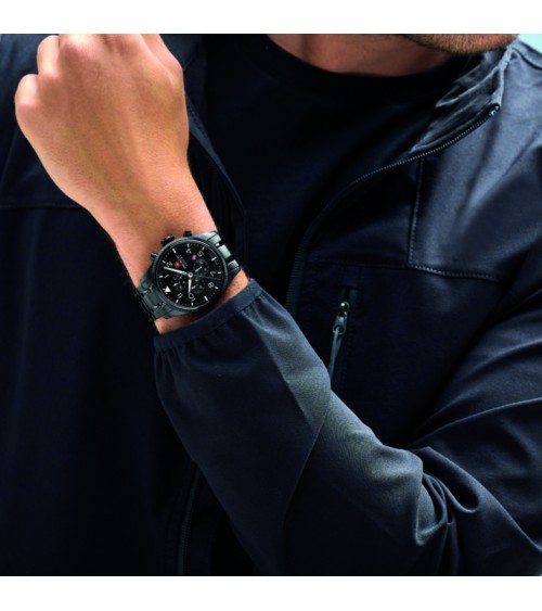 Reloj Swiss Military 'Thunderbolt Chrono' negro SMWGI0000431