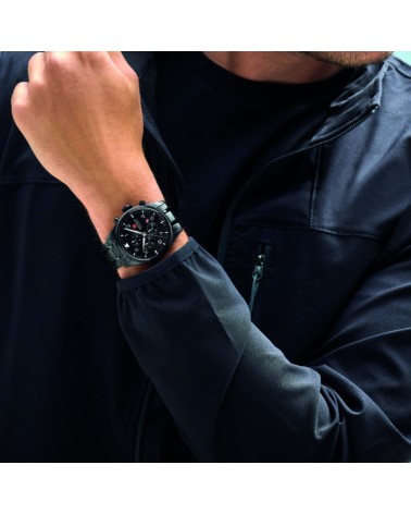 Reloj Swiss Military 'Thunderbolt Chrono' negro SMWGI0000431