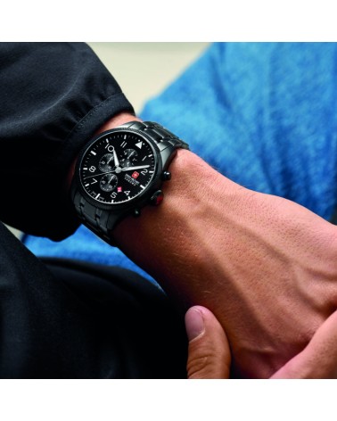 Reloj Swiss Military 'Thunderbolt Chrono' negro SMWGI0000431