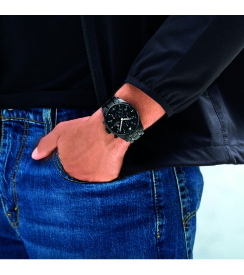 Reloj Swiss Military 'Thunderbolt Chrono' negro SMWGI0000431