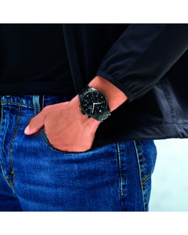 Reloj Swiss Military 'Thunderbolt Chrono' negro SMWGI0000431