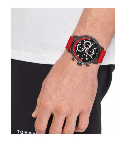 Reloj Tommy Rocky rojo hombre 1792178