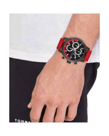 Reloj Tommy Rocky rojo hombre 1792178