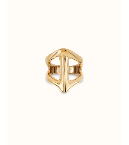 Anillo dorado Uno de 50 'Mantarraya' ANI0846ORO