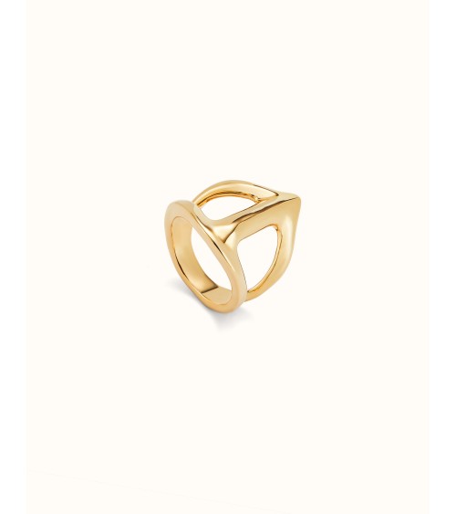 Anillo dorado Uno de 50 'Mantarraya' ANI0846ORO
