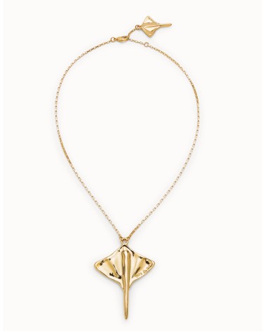Collar Uno de 50 'Mantarraya' COL1930ORO