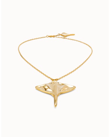 Collar Uno de 50 'Mantarraya' COL1930ORO
