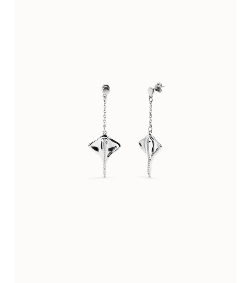 Pendientes largos Uno de 50 'Mantarraya' PEN1009