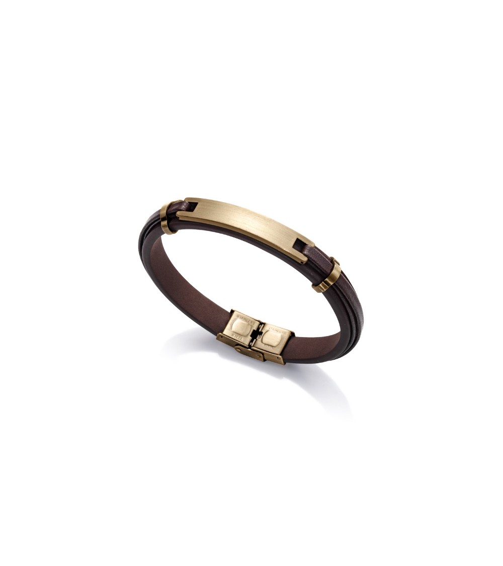 Pulsera dorada hombre Viceroy 75285P01011