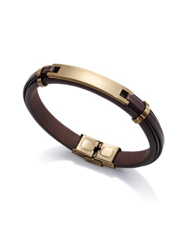 Pulsera dorada hombre Viceroy 75285P01011