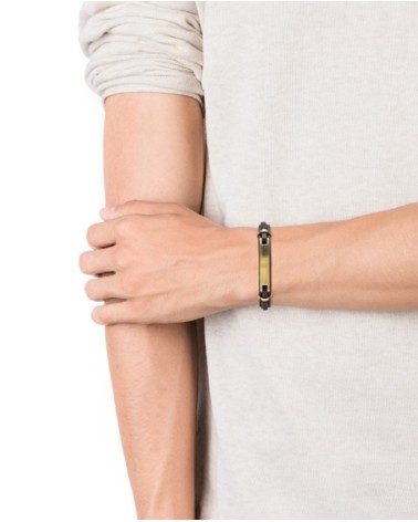 Pulsera dorada hombre Viceroy 75285P01011