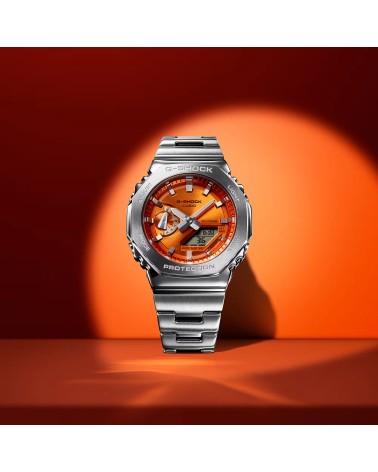 Reloj Casio G-SHOCK G-Steel Naranja GM-2110D-4A