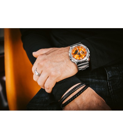 Reloj Casio G-SHOCK G-Steel Naranja GM-2110D-4A