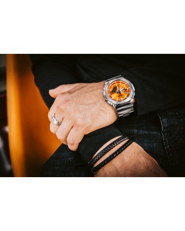 Reloj Casio G-SHOCK G-Steel Naranja GM-2110D-4A