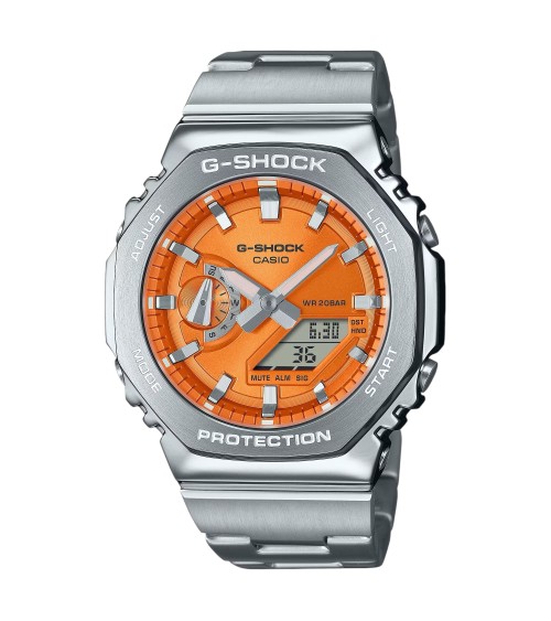 Reloj Casio G-SHOCK G-Steel Naranja GA-2110D-4A
