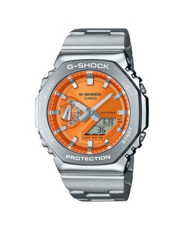 Reloj Casio G-SHOCK G-Steel Naranja GM-2110D-4A