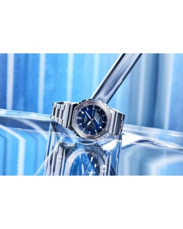 Reloj Casio G-SHOCK G-Steel Azul Oscuro GM-2110D-2B