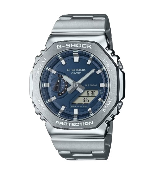 Reloj Casio G-SHOCK G-Steel Azul Oscuro GM-2110D-2B