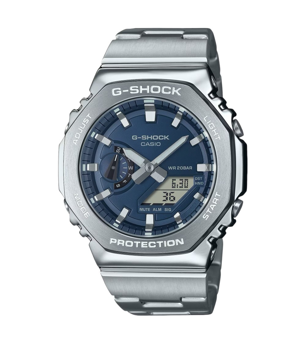 Reloj Casio G-SHOCK G-Steel Azul Oscuro GM-2110D-2B