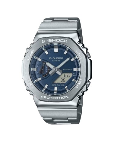 Reloj Casio G-SHOCK G-Steel Azul Oscuro GM-2110D-2B