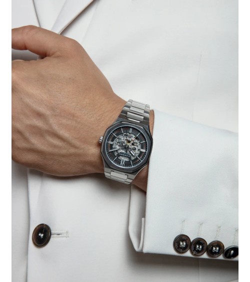 Reloj Automático Viceroy Hombre Acero 45013-53