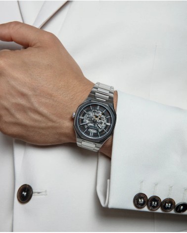 Reloj Automático Viceroy Hombre Acero 45013-53